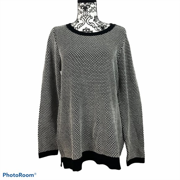 Charter Club Core Table Knit Sweater 0X - Picture 2 of 8